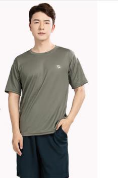 服装配饰/圆领衫 【体能服圆领速干】短袖t恤衫定制单色上衣训练服 商品图2