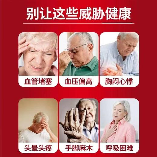 金源牌杜仲纳豆胶囊辅助降血脂降血压偏高者蓝帽认证40粒/瓶 商品图1