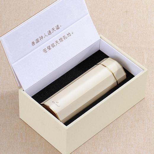 思宝方琮1/2号新品真空保温杯礼盒包装便携车载男女通用内置茶隔 商品图4