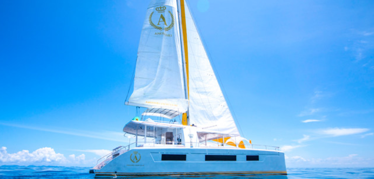 泰国普吉岛珊瑚岛+皇帝岛一日游[伊丽莎白号双体双层豪华游艇+浮潜+网红打卡点拍照+中文导游]