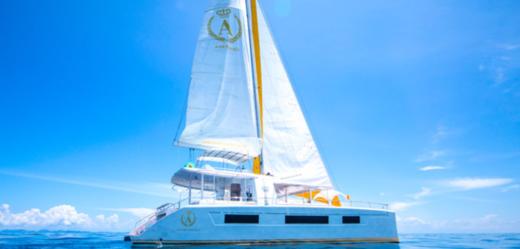 泰国普吉岛珊瑚岛+皇帝岛一日游[伊丽莎白号双体双层豪华游艇+浮潜+网红打卡点拍照+中文导游] 商品图0