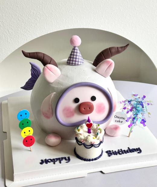 摩羯lulu猪 | 昔果 商品图0