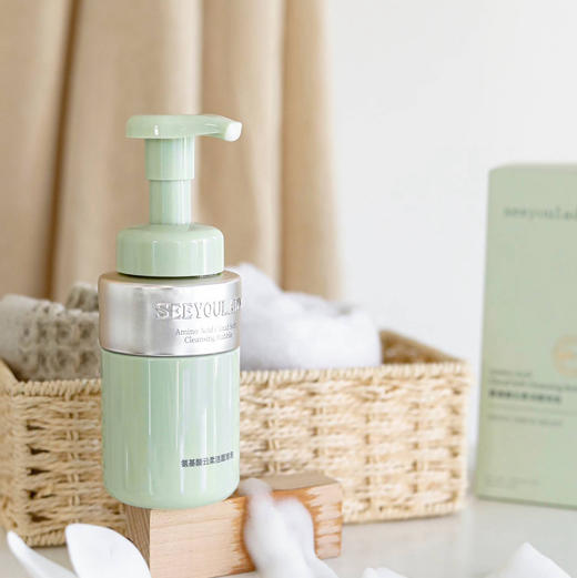 氨基酸云柔洁面泡泡温和清洁慕斯200ml 泡沫洁面 匠品洗面奶 商品图4
