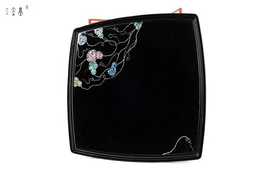 三希堂 流霞系列 七宝葫芦大漆干泡盘 商品图5