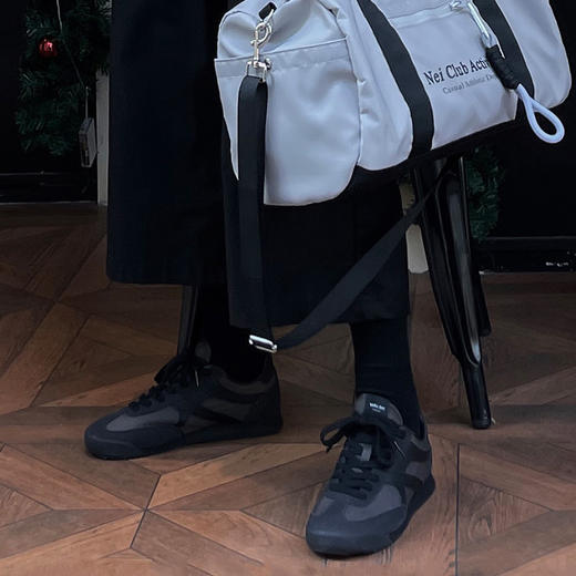 NormanWalsh 秋冬新款男女复古经典情侣休闲鞋跑鞋真皮德训鞋 商品图2