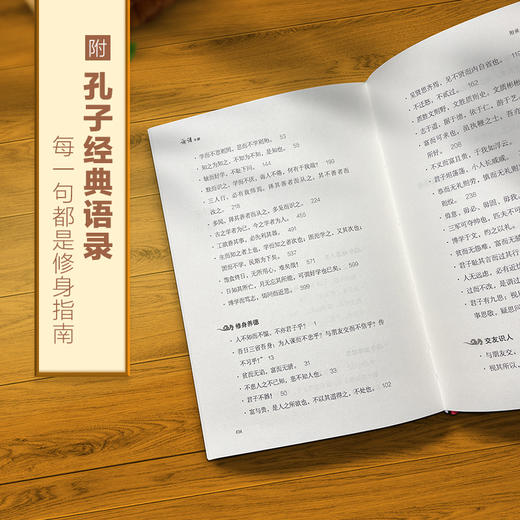《论语今解》 全本全注全译导读 | 国学大师唐翼明70年研读心得 附孔子经典语录 商品图4