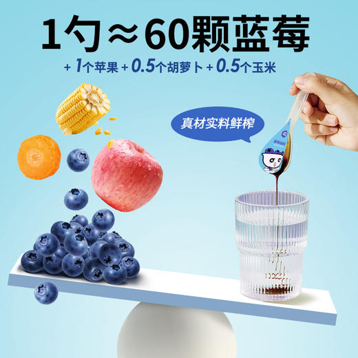 原榨酥梨萃/原榨蓝莓萃 | 0糖！0脂！0食品添加剂！【拾爸精选】 商品图6