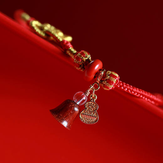 牛首山文创祝福系列红绳手链红绳情侣手链南京文创绳结纪念品 商品图3