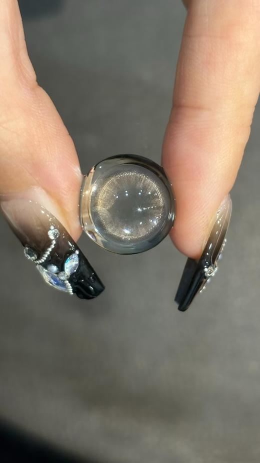 Aimilens月抛品牌-冰花金灰 商品图9