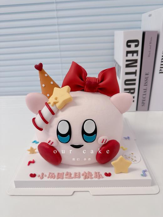 星之卡比立体卡通动物蛋糕-低糖处理无添加 商品图3