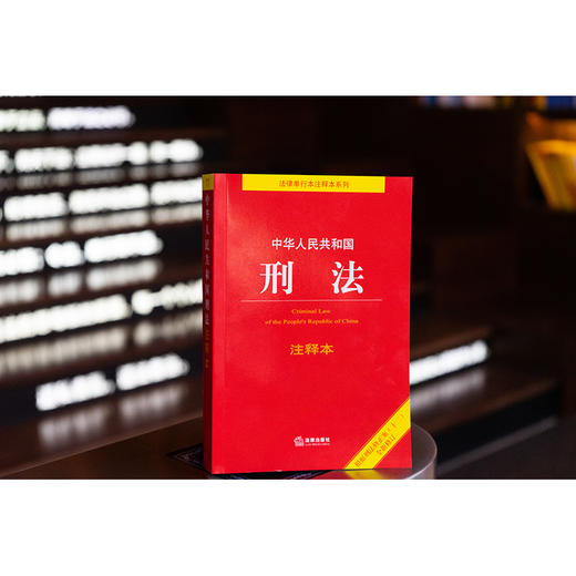 中华人民共和国刑法注释本（根据刑法修正案十二全新修订）法律出版社 商品图0