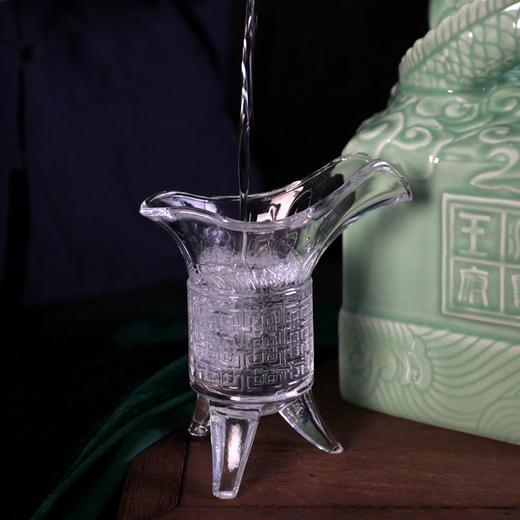 汾阳王 53度 青瓷龙酒 2.5L*1坛 清香型白酒 商品图3