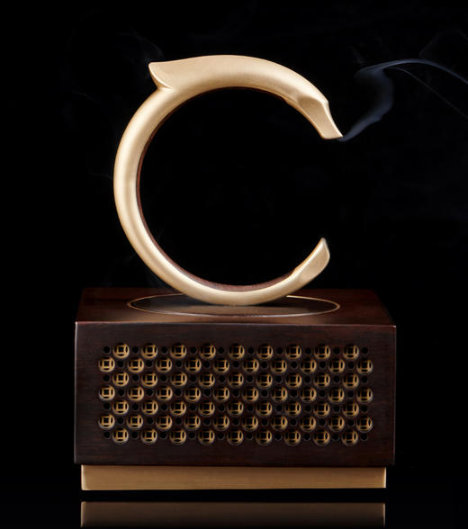 龙器音乐香器礼盒套组（蓝牙+点香+储存） 商品图0