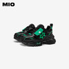 MIO米奥春季圆头高跟时尚休闲鞋撞色潮流运动老爹鞋女鞋M241586168 商品缩略图0