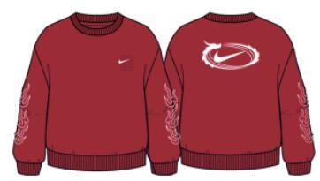 套头无帽卫衣 商品图0