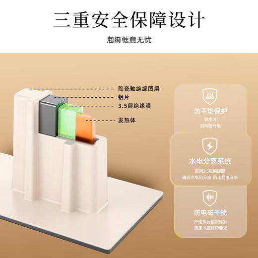 LR小熊（Bear）泡脚桶 全自动按摩足浴盆洗脚盆 商品图1