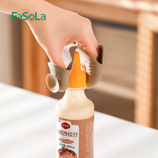 FaSoLa硅胶隔热手套厨房家用耐高温烘培神器烤箱微波炉防烫手夹 商品图12