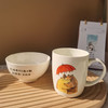 小林漫画 高档骨瓷 杯碗套装  伴手礼 家用套装 商品缩略图1