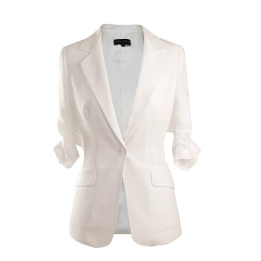 时尚气质修身--经典职场-休闲抽褶西装设计西服 1505007 商品图2