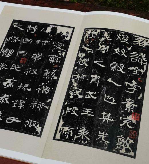 上海博物馆藏碑帖珍本丛刊（第四辑），一函5册+别册，8开，布面六合函套、布面册页装，上海博物馆编，上海书画出版社2021年一版一印，定价：1680，售价：873.6。 商品图4