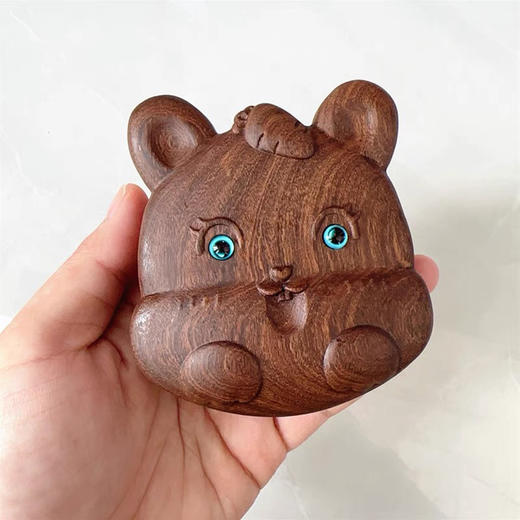 卡通气囊梳°黑金檀&榉木系列 商品图4