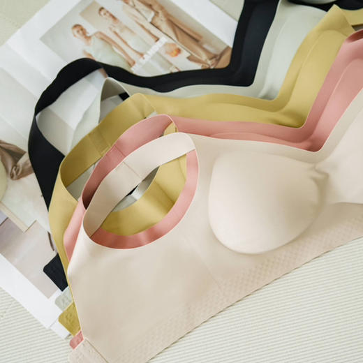 【83号款】女士无痕抱抱杯美背后开扣内衣文胸 商品图2