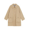 谜底大廓形风衣女2024春新款时尚简约大口袋中长款外套241ME0069 商品缩略图4