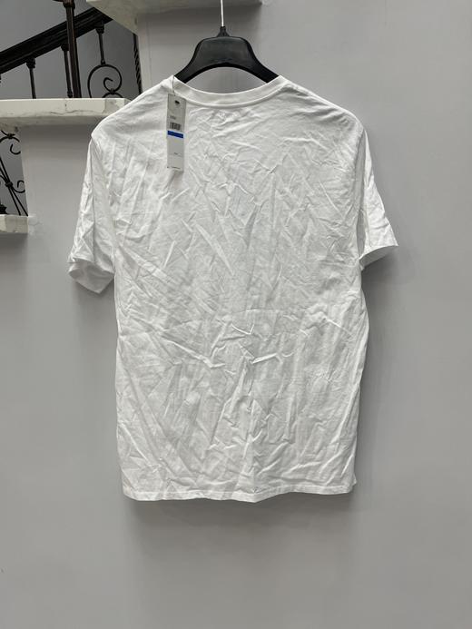 瑕疵Calvin Klein/CK 男士大LOGO字母印花透气纯棉短袖T恤 商品图3
