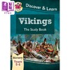 【中商原版】英国CGP KS2 Discover & Learn: History - Vikings Study Book, Year 5 & 6 商品缩略图0