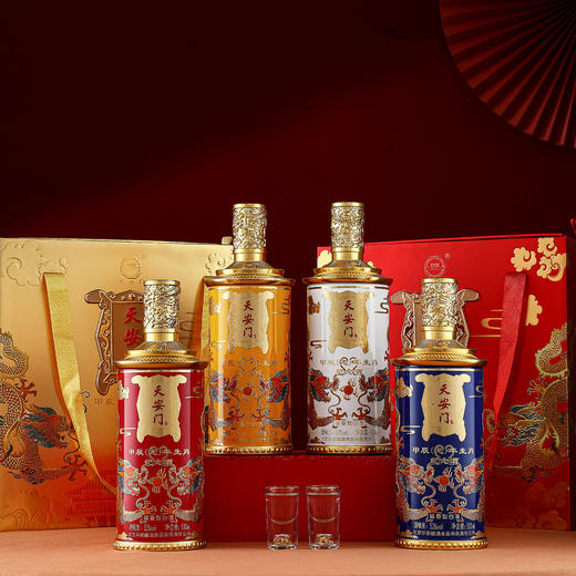 【茅台同酿·季克良先生亲调】天安门甲辰（龙）年生肖纪念酒 酱香型白酒 53%vol 商品图8