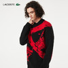 Lacoste法国鳄鱼新款龙年新春系列男女装时尚印花套头衫针织衫AH8266-98 商品缩略图2