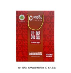 佰草吉旦 -叶酸鸡蛋60枚