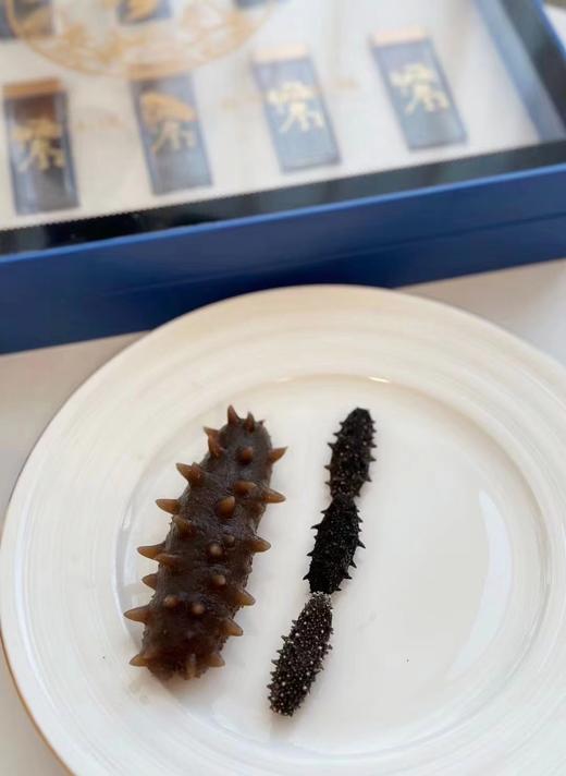 辽宁 淡干一级海参礼盒10支装（蓝盒） 商品图3