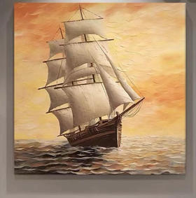 李易君定制油画70*70cm