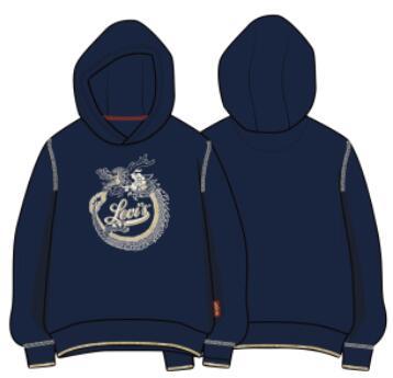 套头连帽卫衣 商品图0