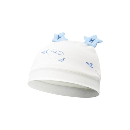 【商场同款】英氏新生儿帽子宝宝胎帽抑菌牛奶丝小圆帽新款Z 商品图4