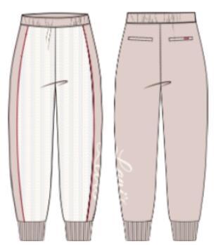 针织长裤 商品图0