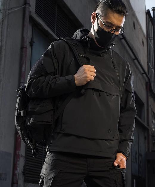 2020龙牙新款天枢机能风衣外套男士防风潮流户外春秋冬季百搭外套 商品图1