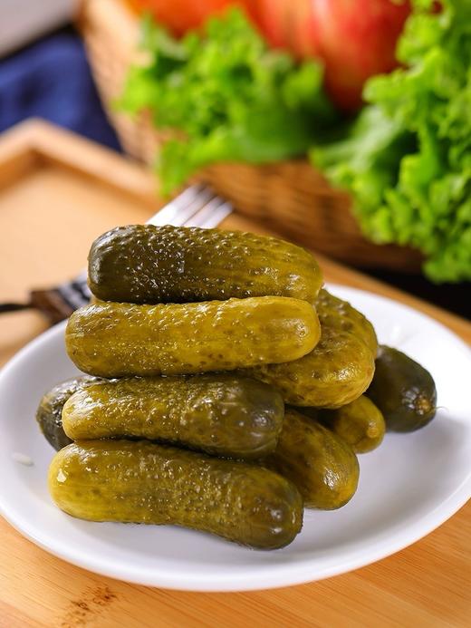 俄罗斯瓦尼亚老爹酸黄瓜柏林风味腌制黄瓜680g 商品图1