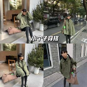 新品上身 | 小个子GIRL穿搭，上松弛下紧身穿法，凸显身材优势😎