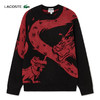 Lacoste法国鳄鱼新款龙年新春系列男女装时尚印花套头衫针织衫AH8266-98 商品缩略图4