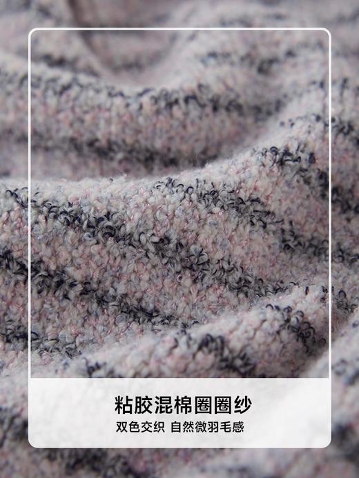 法式小香风 圈圈纱圆领开衫FO4463239 商品图9