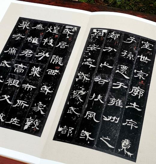 上海博物馆藏碑帖珍本丛刊（第四辑），一函5册+别册，8开，布面六合函套、布面册页装，上海博物馆编，上海书画出版社2021年一版一印，定价：1680，售价：873.6。 商品图5