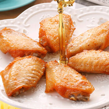 圣农香烤翅中400g 奥尔良烤翅 鸡翅中 冷冻半成品 儿童学生早餐 速烹 商品图6