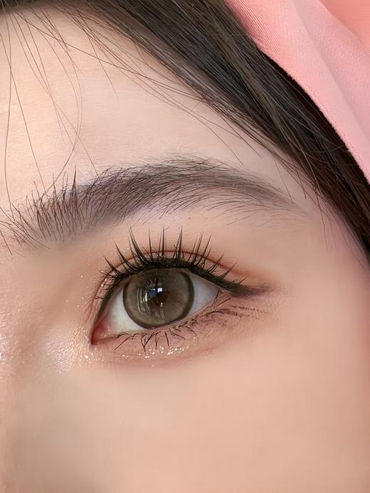 Aimilens月抛品牌-巴洛克茶棕 商品图2