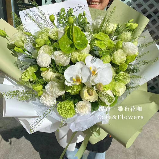 【绿野仙踪】高端混搭海派大花束 商品图0