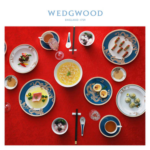 【6F】WEDGWOOD【肖战推荐】威基伍德东方传奇祥龙马克杯骨瓷咖啡杯茶杯单个 商品图2