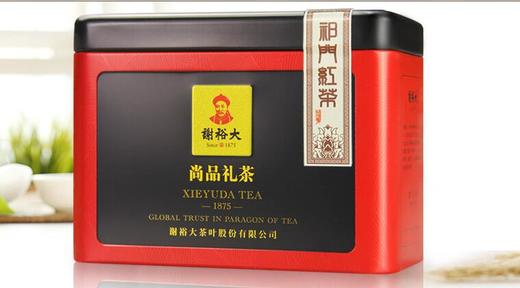 谢裕大祁门红茶祁红香螺红茶安徽茶叶自饮135g听装 商品图0