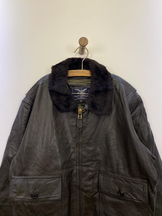 90年代 Vintage BLUE EAGLE 皮衣 _LJK(M) 商品图0