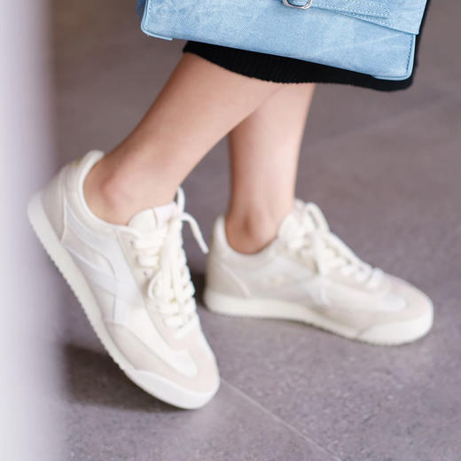 NormanWalsh 秋冬新款男女复古经典情侣休闲鞋跑鞋真皮德训鞋 商品图1